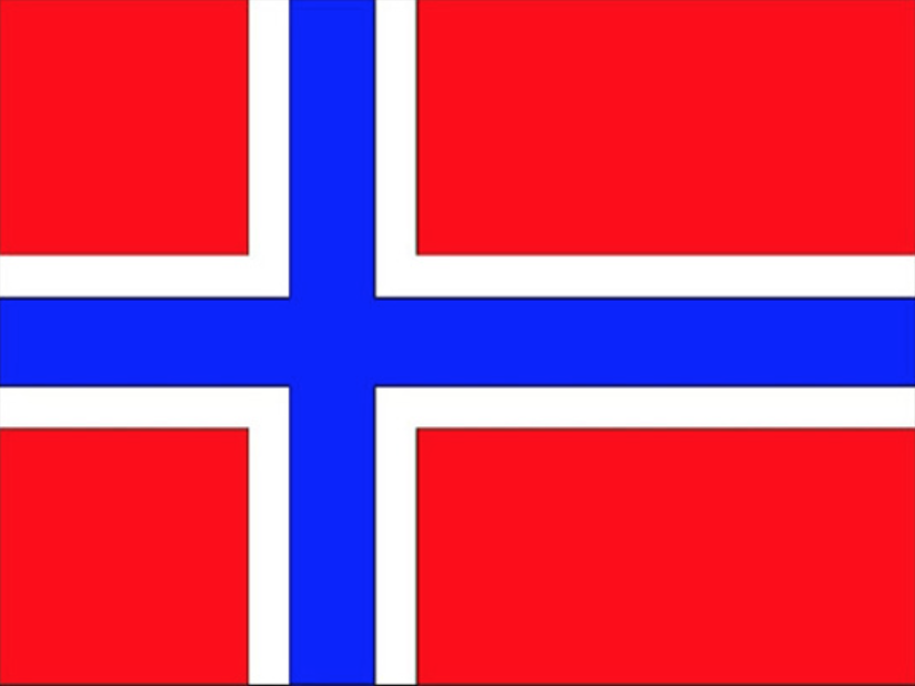 Norska flagga
