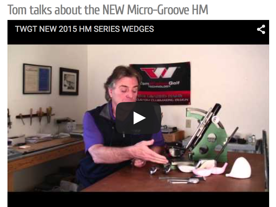 Video New HM Wedge