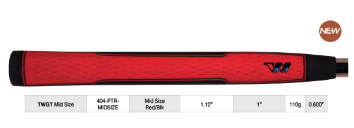 V-Series Mid Size Putter Grip