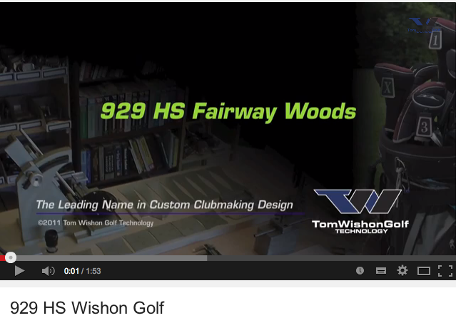 929 HS Wishon Golf