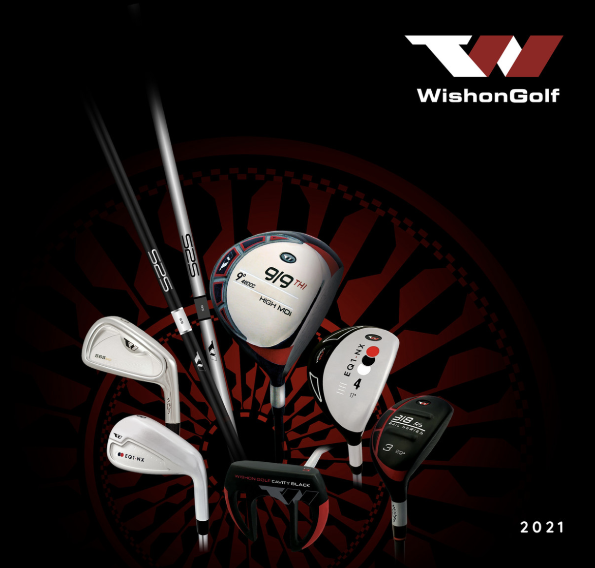 Wishon Golf katalogen 2021