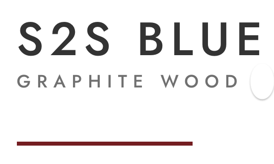 Blue Wood Shaft web text